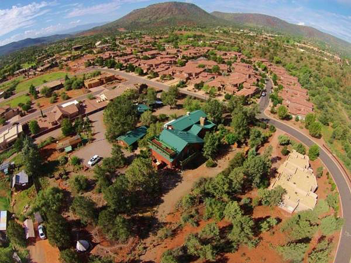 The Sedona Dreammaker - Adults Only B&B Oak Creek Exterior photo
